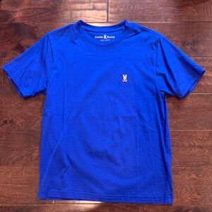 Boys 18-20 XL: Psycho Bunny Men's Royal Blue Short Sleeve Tee